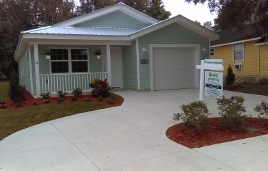 Finished 25th Habitat home