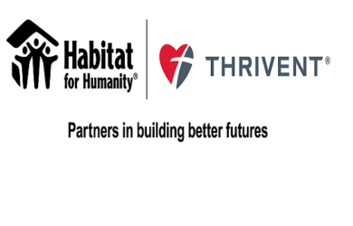 Highlands County Habitat for Humanity and Thrivent Logo