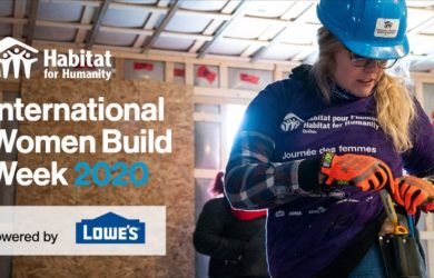Picture for International Women build week