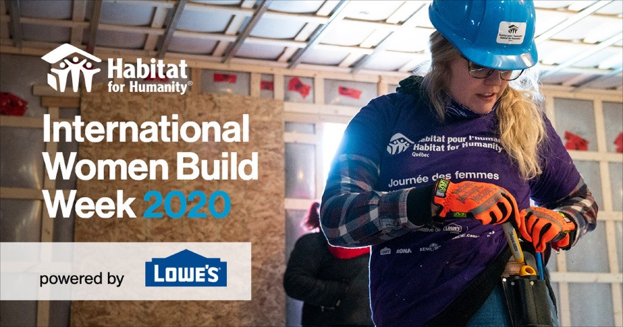 Picture for International Women build week
