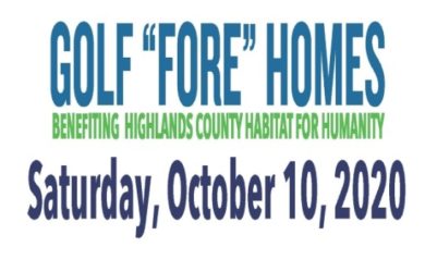 Golf Fore Homes Charity