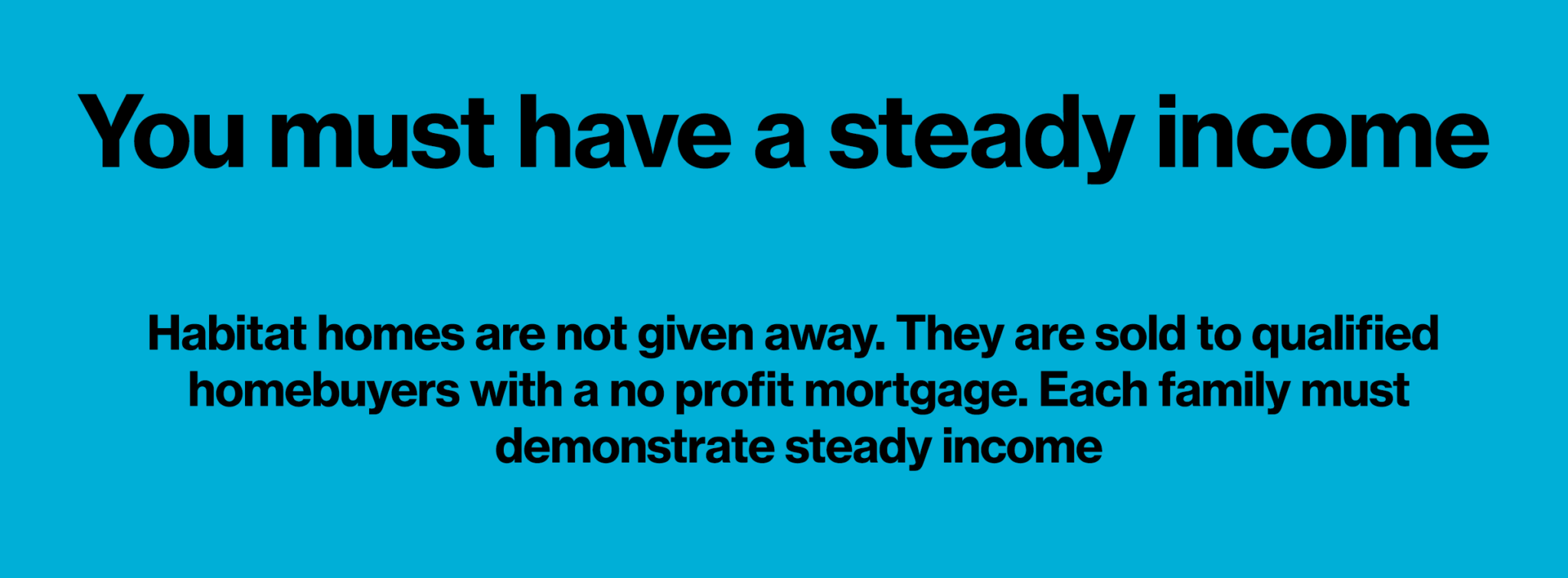 Requirements Habitat For Humanity Highlands County